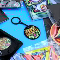 Image 4 of Archive Sale: Tiger Face Keychains