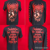 Image of Officially Licensed Kraanium "Sodomize Her Headless Corpse Penetrate With Brutal Force" SS/LS Shirts