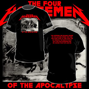 THE FOUR HORSEMEN T-shirt