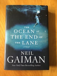 Image 1 of Neil Gaiman "The Ocean at the End of the Lane" Hardcover