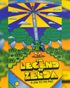 A Link to the Past • 18"x24" blacklight poster