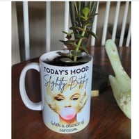 Image 4 of Audrey & Marilyn mug succulents