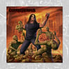 CORPSEGRINDER 12x12 INCH ALBUM COVER POSTER (SIGNED BY GEORGE)