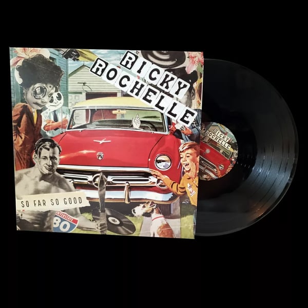Image of LP: Ricky Rochelle "So Far So Good"