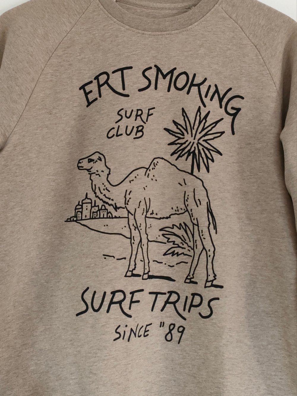 SUDADERA ERT MARROC TRIP