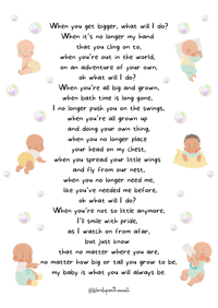 Always be my baby 