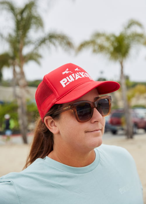 Image of Puakea Solid Trucker Hat