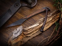 Image 2 of 1-1/2" Loop - Braided Leather Lanyard