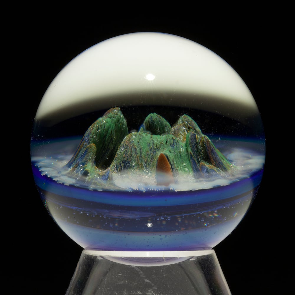 Image of Desert Island marble 1-2022