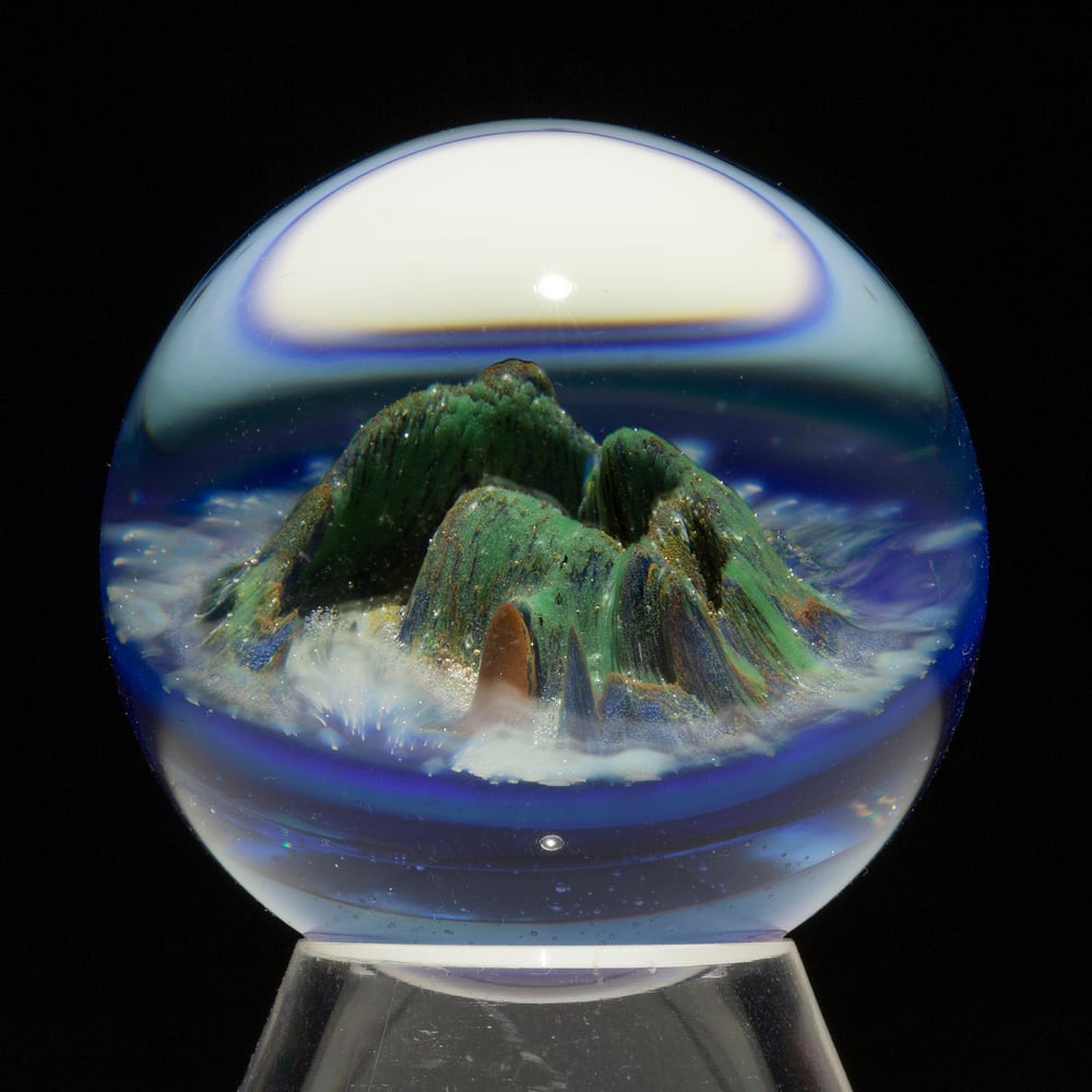 Image of Desert Island marble 1-2022