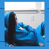 Aqua Blue Unisex VE Drip Patch Sweatsuit