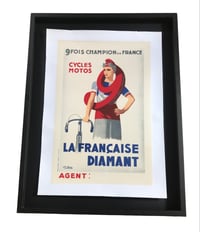 Image 1 of Original poster La Française Diamant - Circa 1935