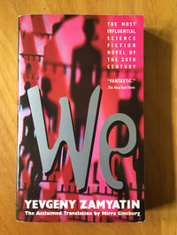 Image 1 of Yevgeny Zamyatin "We" Mass Market Paperback