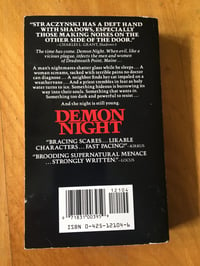 Image 2 of J. Michael Straczynski "Demon Night" Mass Market Paperback