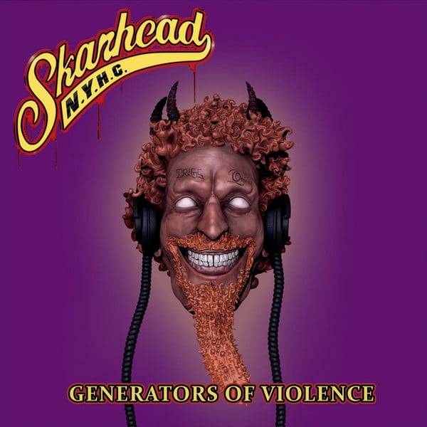 Image of Skarhead - Generators of Violence CD
