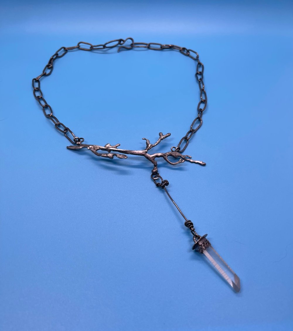 Image of Crystal Forest Necklace
