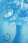Mon bouquet - impression cyanotype (ref07)