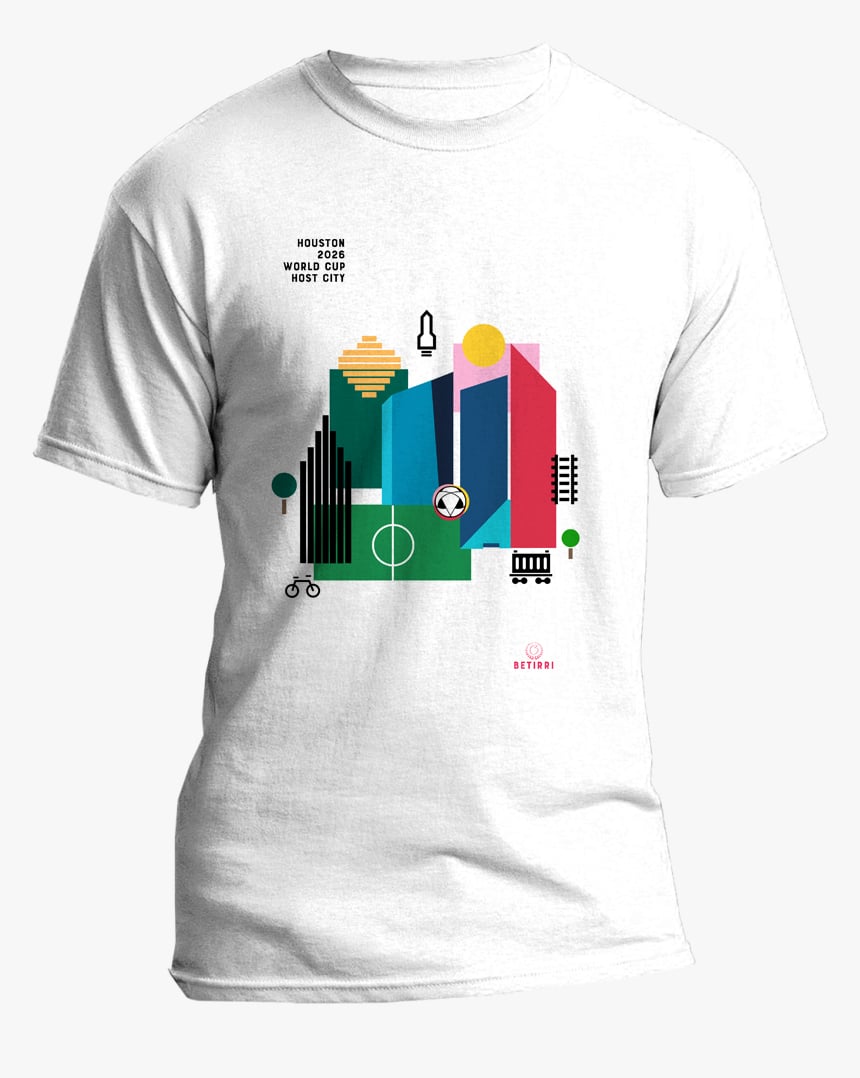 Image of 2026 World Cup Houston Lifestyle T-shirt
