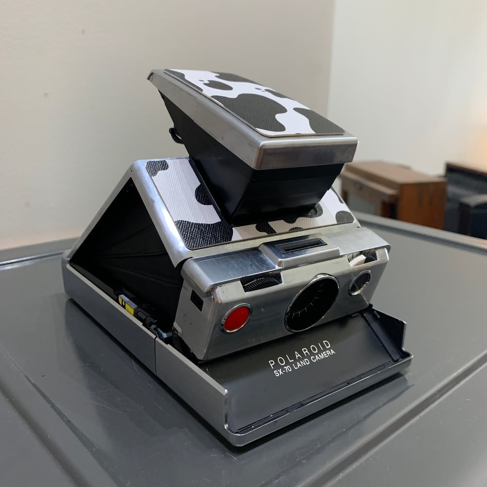 Image of Polaroid SX-70 Original "Insta-Moo" CLAed (3002728)