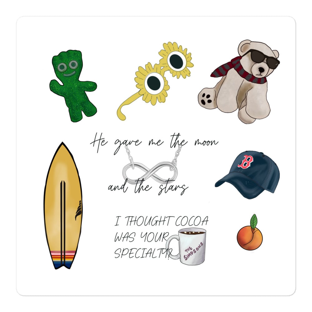 Image of Connie Baby Sticker Pack