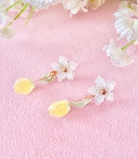 Image 1 of Lemon Blossom Studs