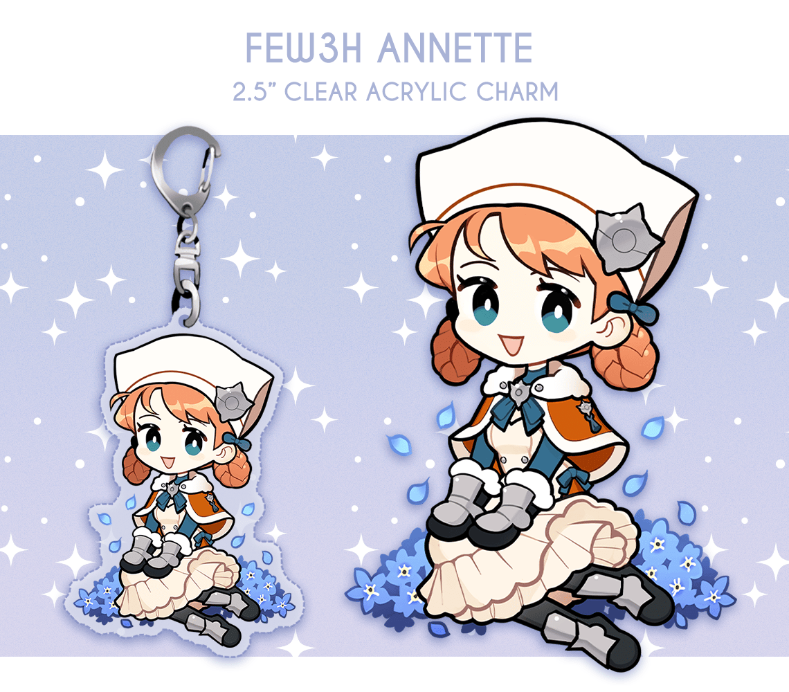 Image of Annette Three Hopes Charm