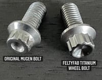 Image 3 of Mugen MR5 titanium wheel bolts 