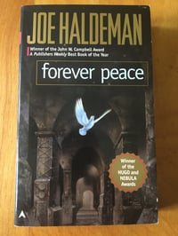 Image 1 of Joe Haldeman "Forever Peace" Mass Market Paperback