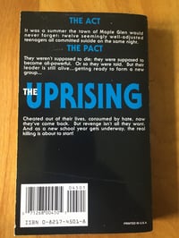 Image 2 of Abigail McDaniels "The Uprising" Mass Market Paperback