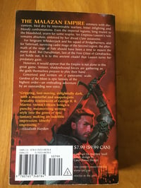 Image 2 of Steven Erikson "Gardens of the Moon" Mass Market Paperback