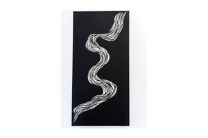 Image of Instinct {Original Papercut - 16x30"}