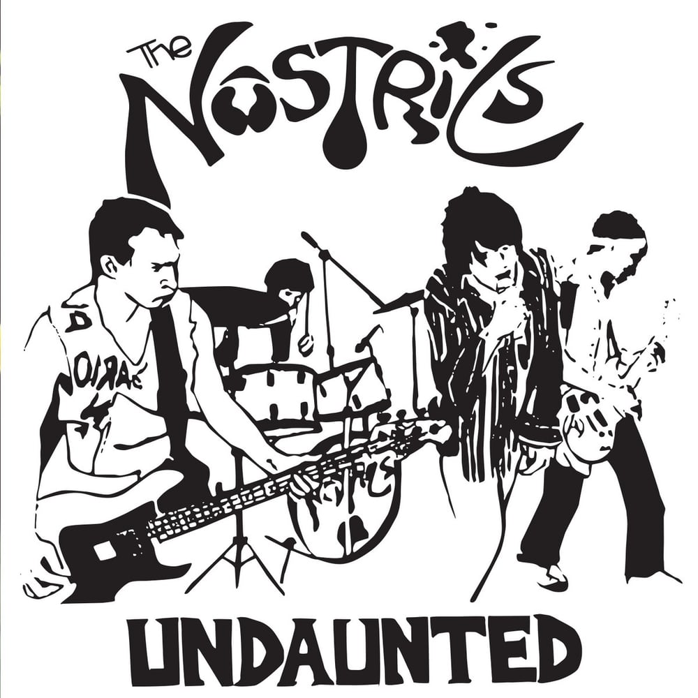 Image of THE NOSTRILS - Undaunted 7"