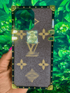 Chocolate brown inspired phone case