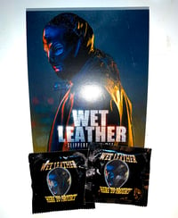 WET LEATHER CONDOMS