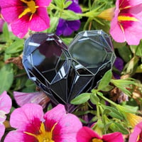 Image 1 of Heart of Dazzling Clarity pins 