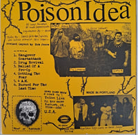 Image 2 of POISON IDEA - "Get Loaded & Fuck " CD