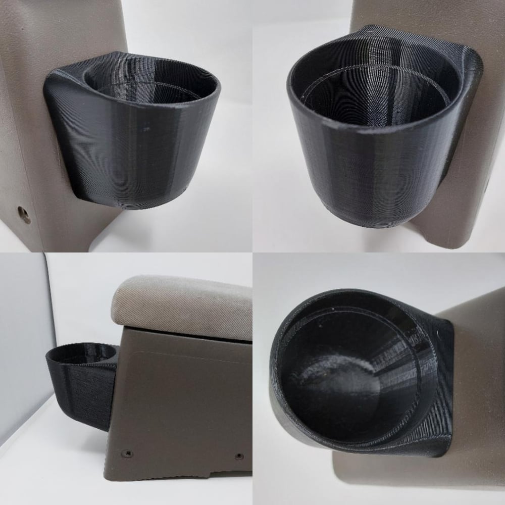 9401 Acura Integra Arm Rest Cup Holder 3d Printed Car Parts by