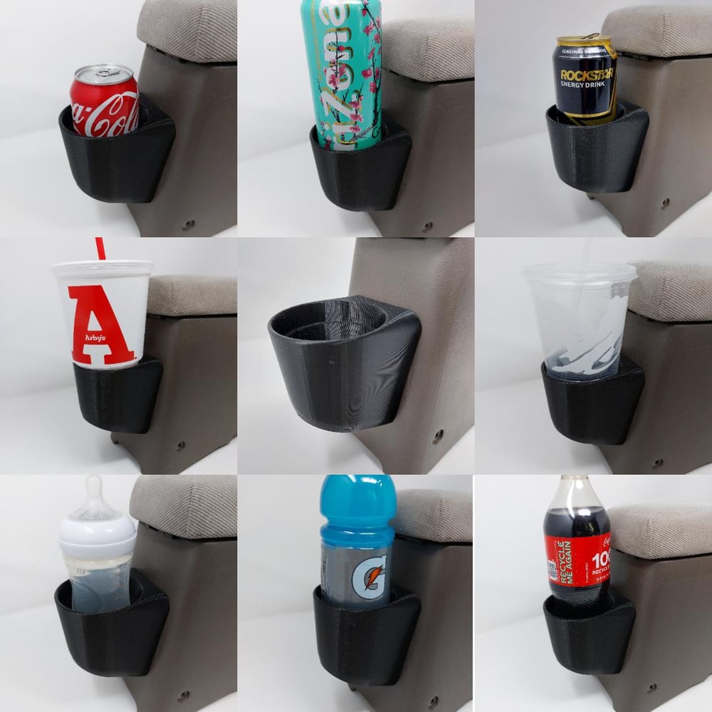9401 Acura Integra Arm Rest Cup Holder 3d Printed Car Parts by