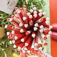 Image 2 of Heart shaped pencil