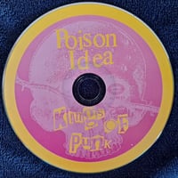 Image 3 of POISON IDEA - "Kings Of Punk" CD