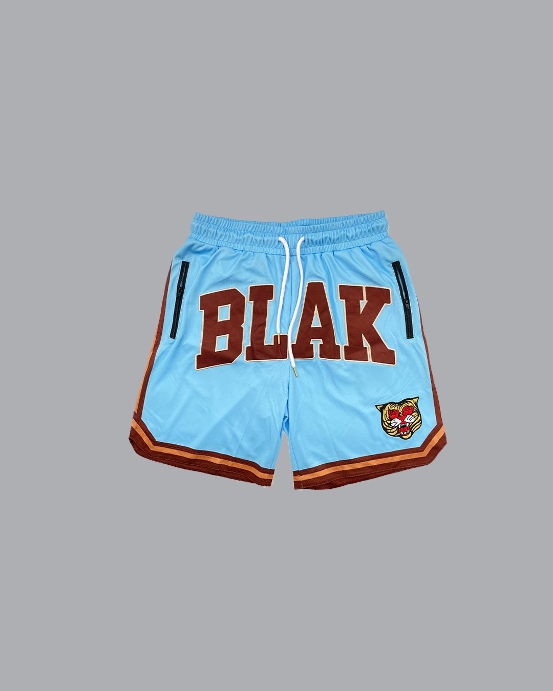 nba shorts front logo