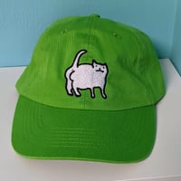 Image 2 of Neon Butt Cat Hat