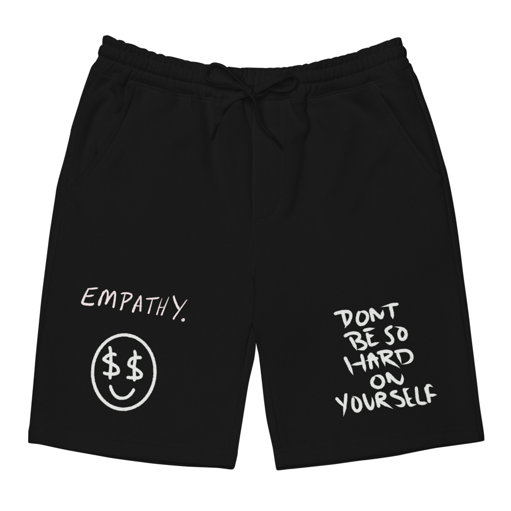 Image of Don’t Be So Hard On Yourself shorts 