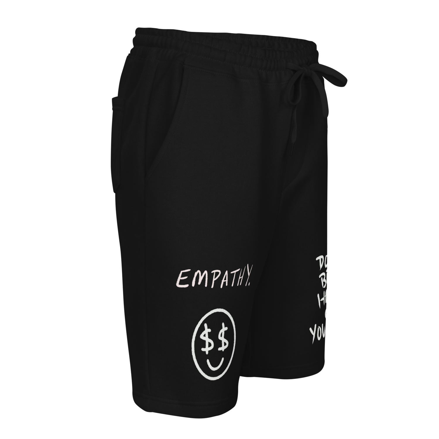 Image of Don’t Be So Hard On Yourself shorts