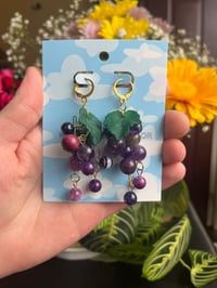 Image 1 of Original Amethyst Purple Grapes (Made To Order)