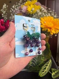 Image 2 of Original Amethyst Purple Grapes (Made To Order)