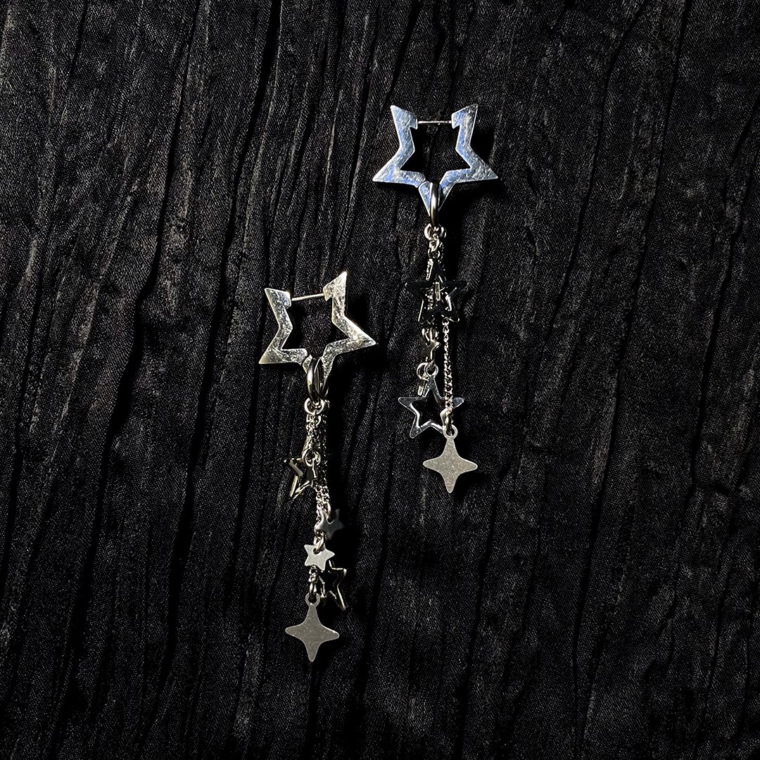 Image of STARBURST earrings
