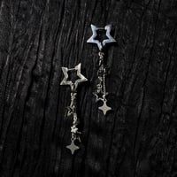 STARBURST earrings