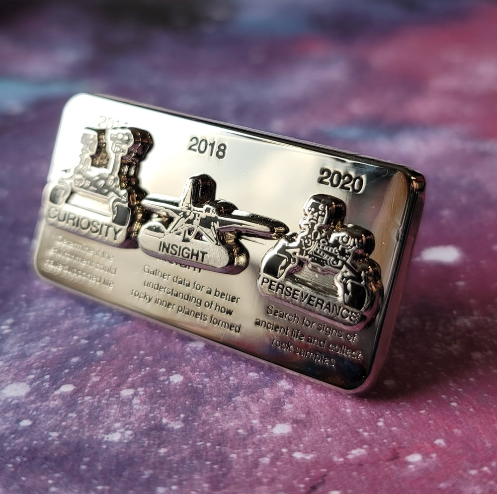 Mars Magnetic Pin Set