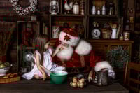 Baking With Santa 
